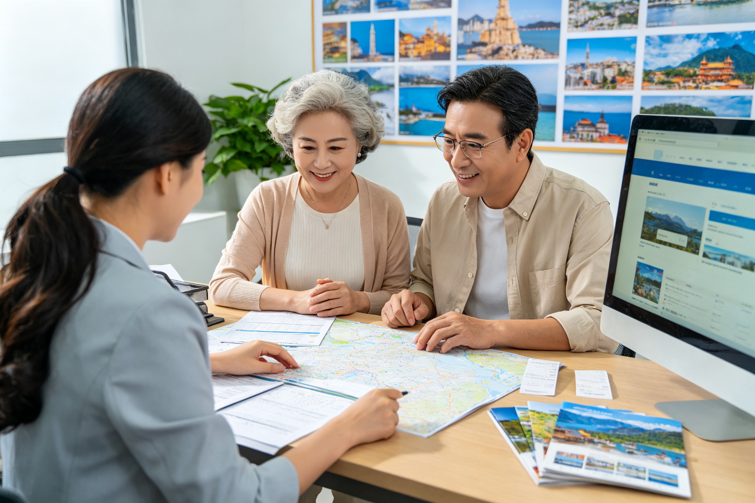 旅游出行行业网站建设 把好线路和好口碑摆在游客面前
